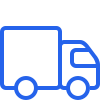 Vehicles icon representing donated transport and repair support