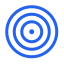 Target icon representing mission focus